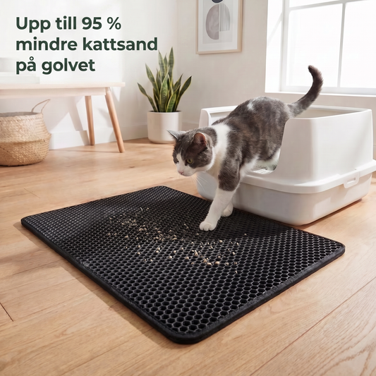 Lumelo Smart Kattsandsmatta