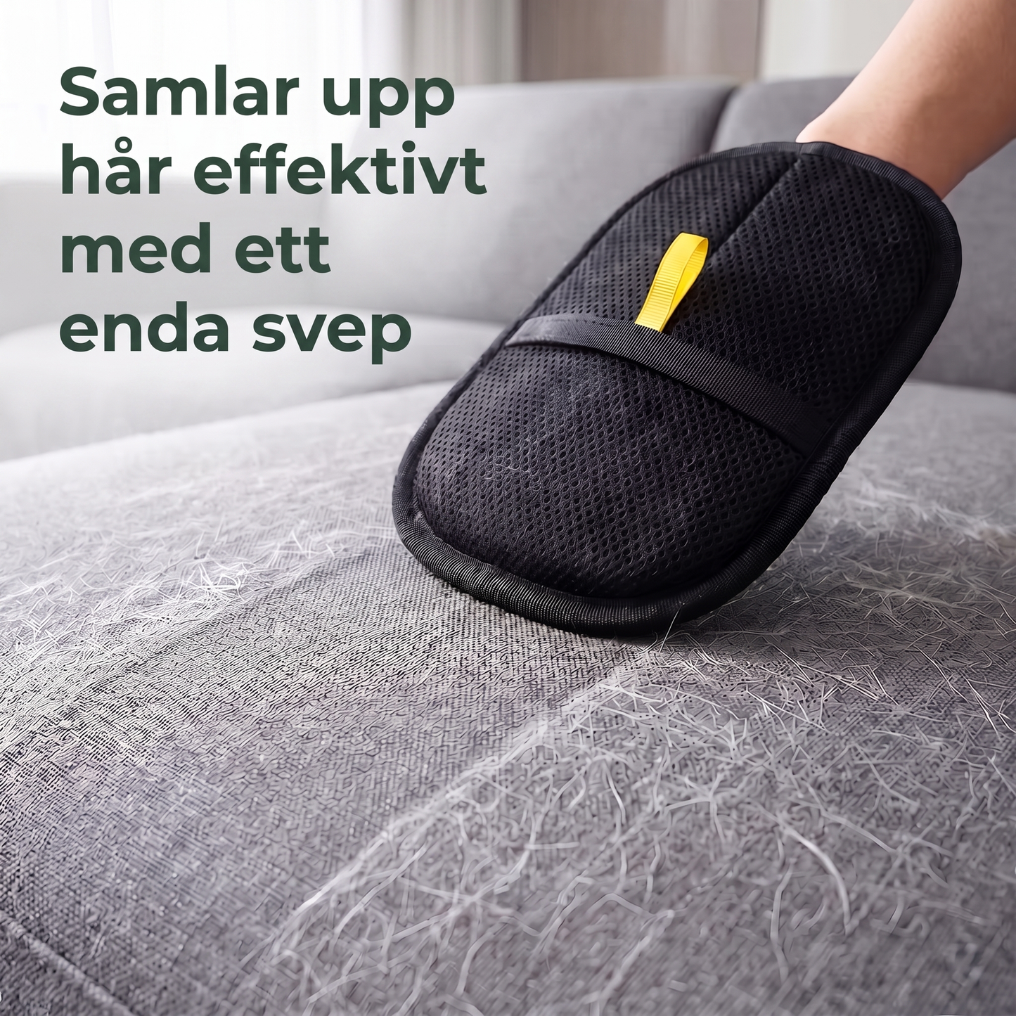 Lumelo Effektiv Hårborttagningshandske